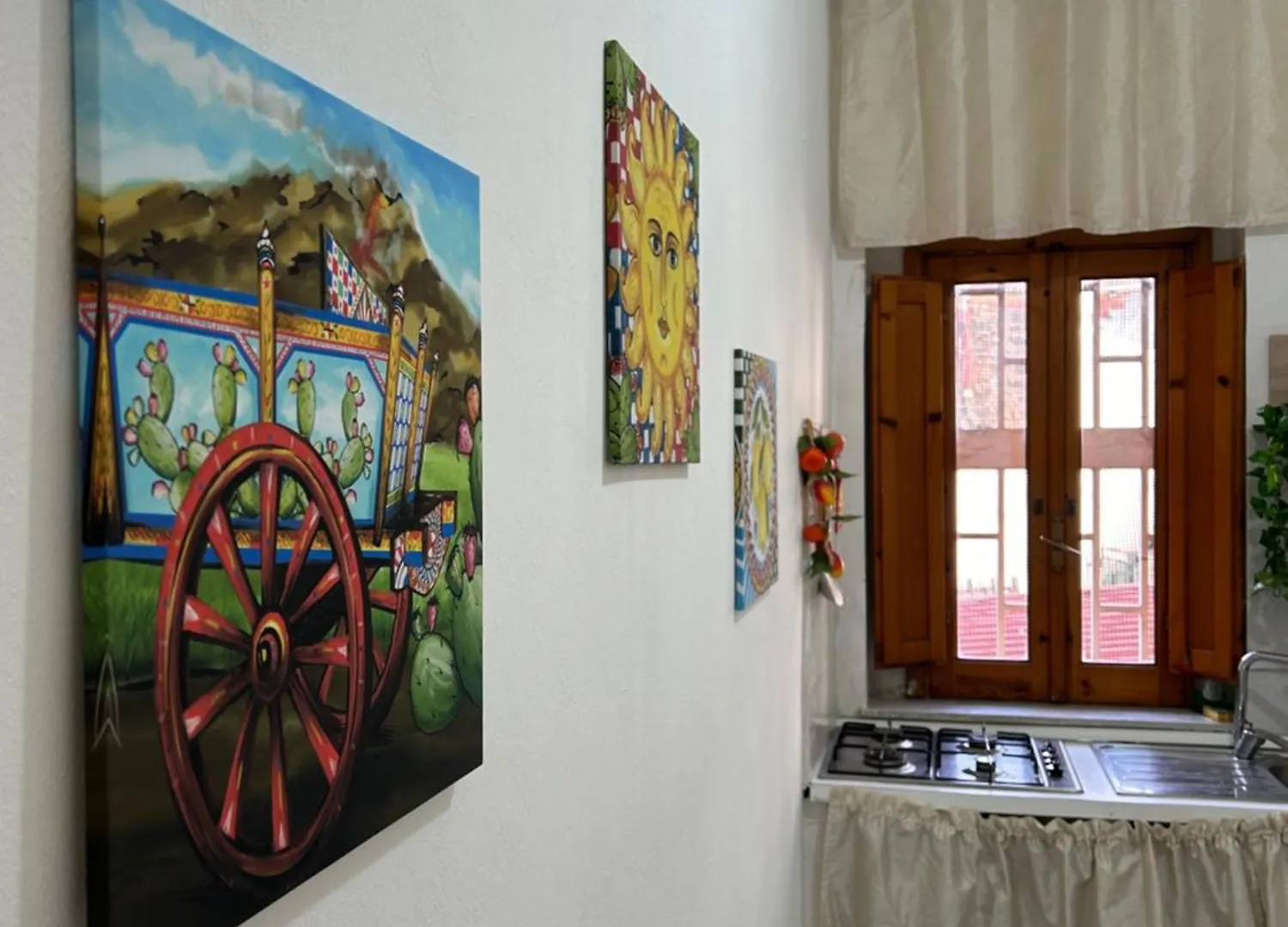 Naumachia House Apartment Catania Italy